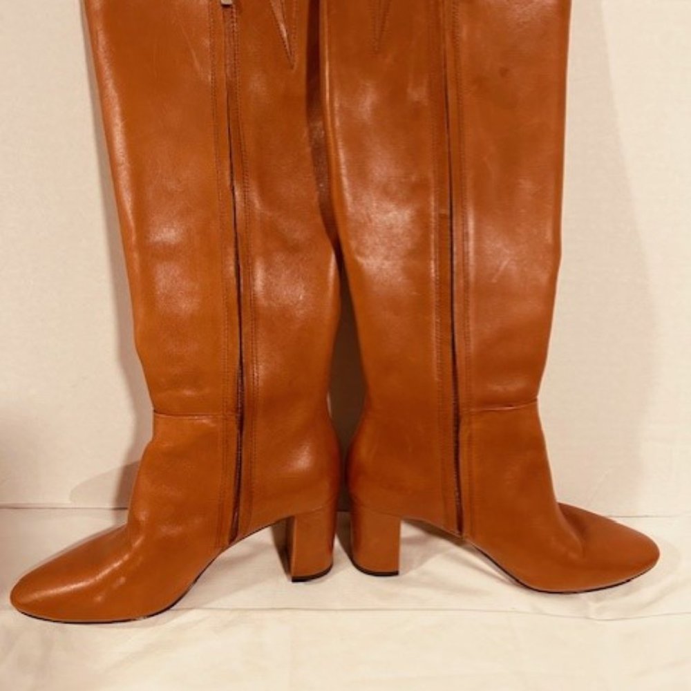 BANANNA REPUBLIC LEATHER BOOTS LADIES SZ 7